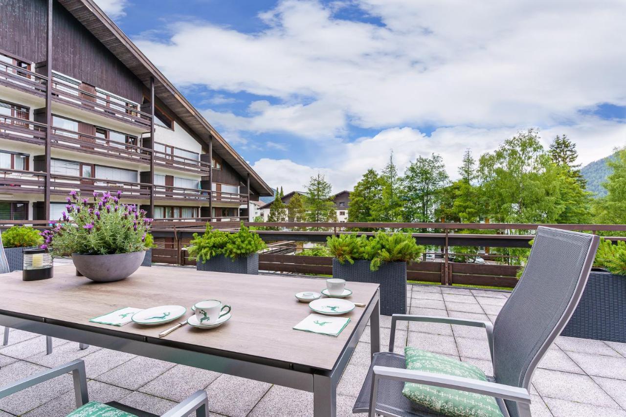 Appartement Seefeld Tirol - Luxusappartement Birkenwald Зеефельд в Тироле Экстерьер фото