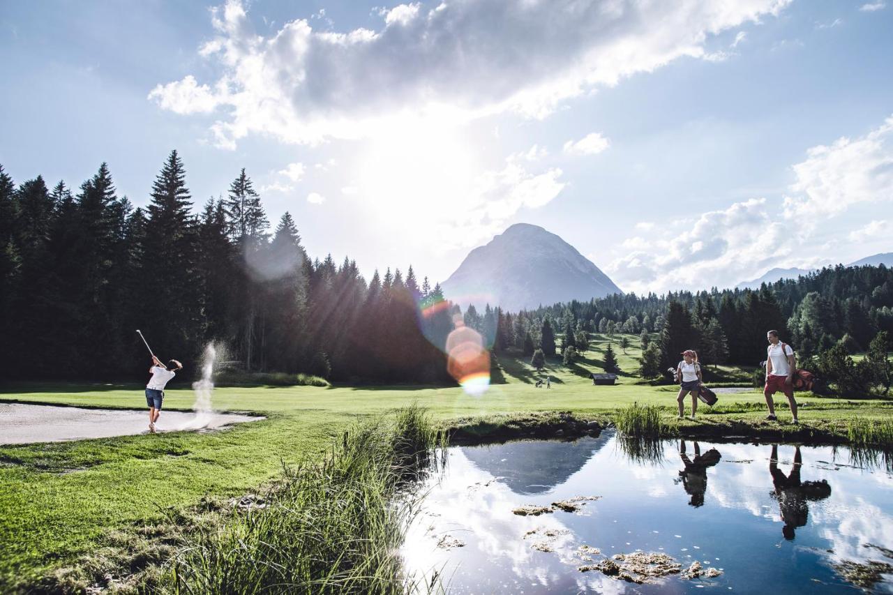 Appartement Seefeld Tirol - Luxusappartement Birkenwald Зеефельд в Тироле Экстерьер фото