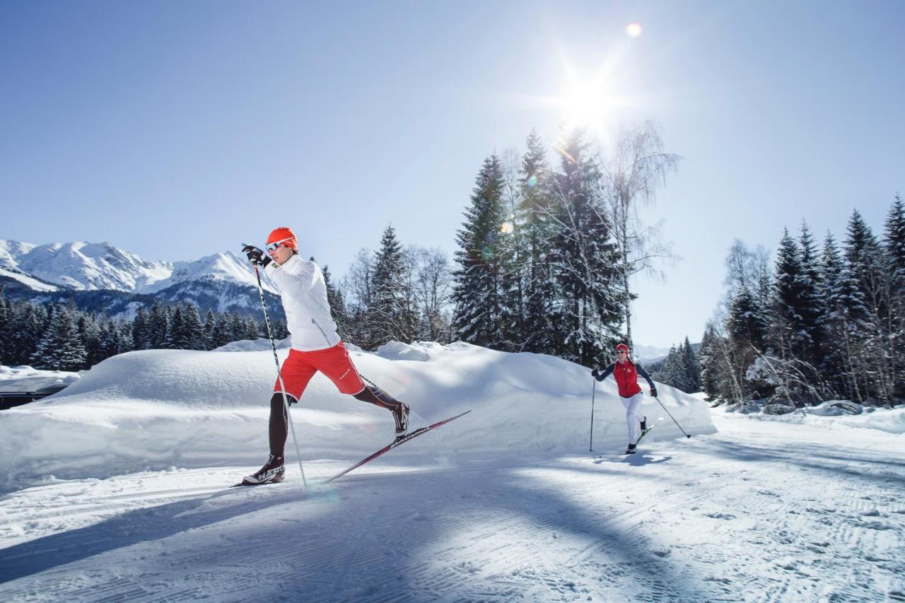 Appartement Seefeld Tirol - Luxusappartement Birkenwald Зеефельд в Тироле Экстерьер фото